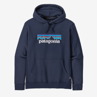 Patagonia Navy Blue Hoodie front