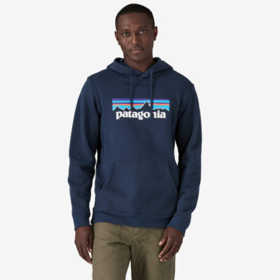 Patagonia Navy Blue Hoodie front1