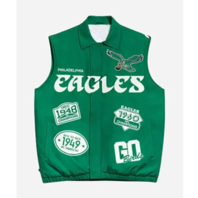 Philadelphia Eagles King Gillis Vest front