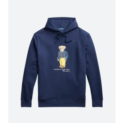 Polo Ralph Lauren Bear Hoodie front