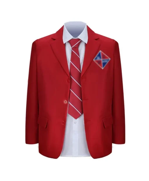 Rebelde Red Outfit