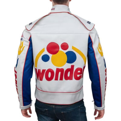 Ricky Bobby Wonder Bread Jacket back