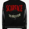 Scarface Black Varsity Jacket On Sale 