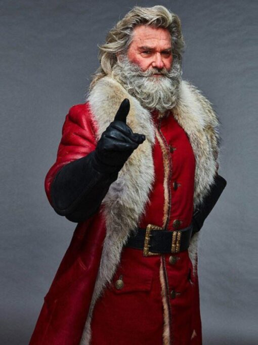 THE CHRISTMAS CHRONICLES 2 SANTA CLAUS COAT 1