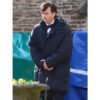 Tony Baddingham Rivals Blue Hooded Jacket front