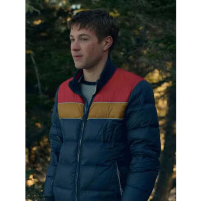 Tyler Locke Locke And Key Parachute Jacket front