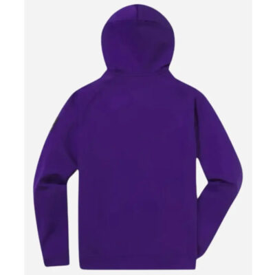 UNRL x Vikings Youth Pullover Hoodie back