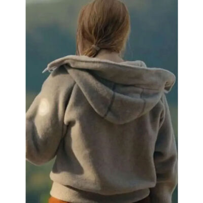 Virgin River 2023 Melinda Monroe Hooded Jacket back