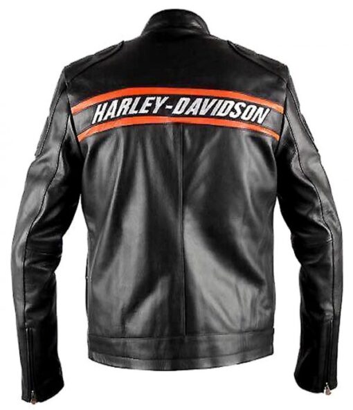 WWE Bill Goldberg Harley Davidson Motorcycle Jacket 1  16147