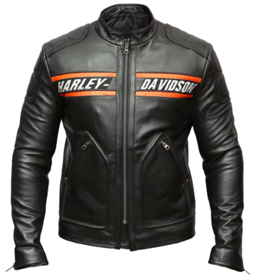 WWE Bill Goldberg Harley Davidson Motorcycle Jacket 1  19835