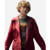 Walker Scobell Percy Jackson and the Olympians Red Jacket front