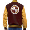 Washington Commanders Letterman Jacket back2