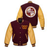 Washington Commanders Letterman Jacket front2