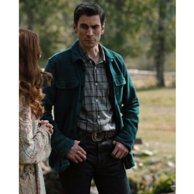 Yellowstone S04 Jamie Dutton Green Jacket front