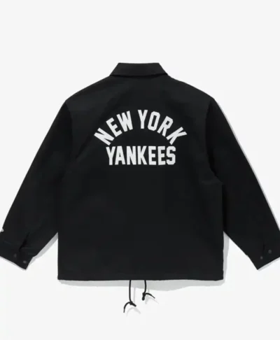 new york yankees coach jacket Back