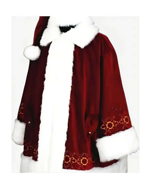 the santa clauses tim allen suit with free cap 2