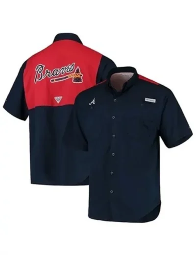 Atlanta Braves Columbia Shirt