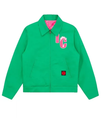 BBC Icecream Work Green Jacket