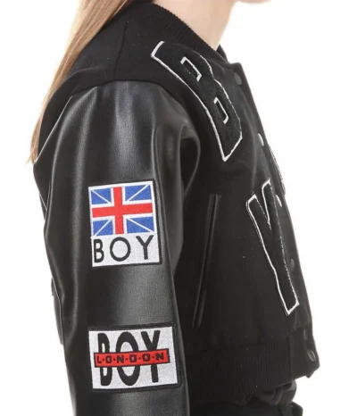 Boy London Black Crop Jacket