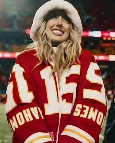 Brittany Mahomes Kristin Juszczyk Jacket On Sale