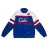 Chicago Cubs Special Script Heavyweight Satin Jacket