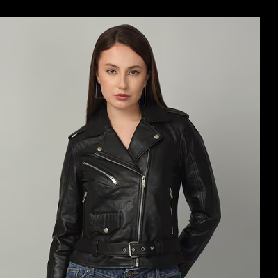 Collection of Womens Leather Jackets