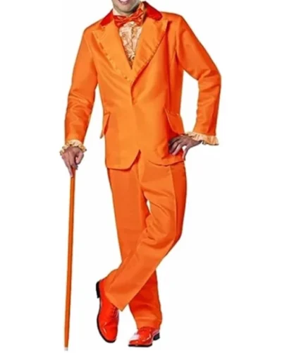 Dumb and Dumber Orange Suits