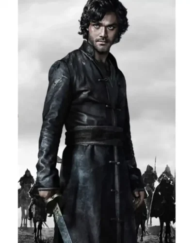 Lorenzo Richelmy Marco Polo Leather Trench Coat