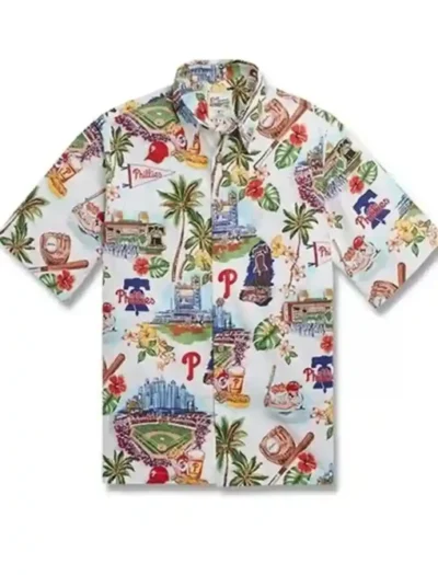 Philadelphia Phillies Hawaiian Shirt