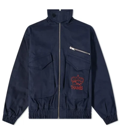 Thames Milling Cotton Blue Jacket